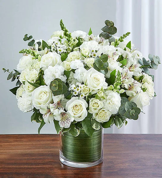 Cherished Memories All White