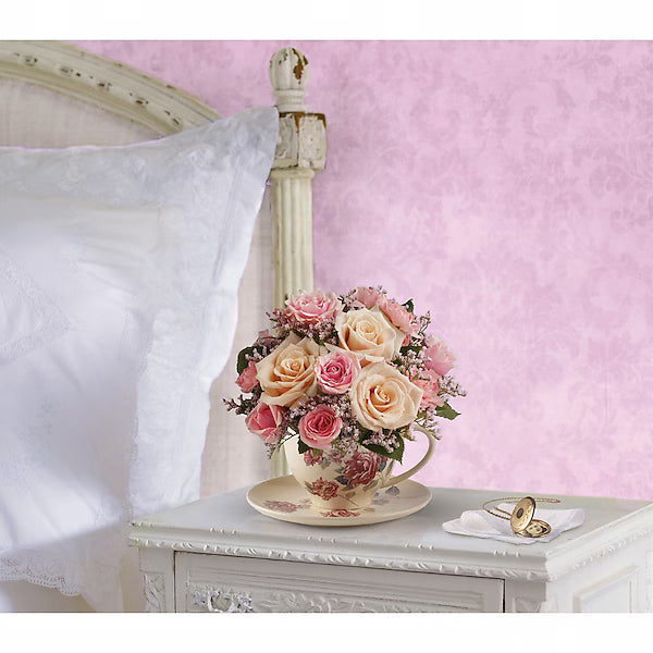 Victorian Teacup Garden Bouquet