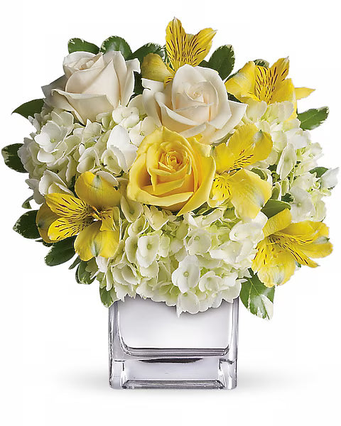 Sunrise Bliss Floral Bouquet