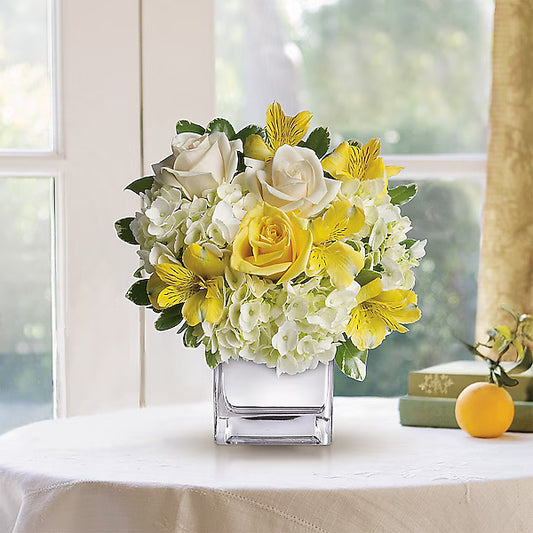 Sunrise Bliss Floral Bouquet